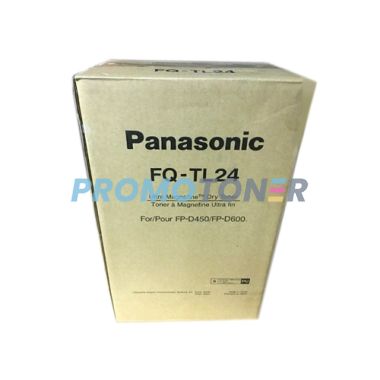 PANASONIC FQ-TL24 BLACK TONER - 24000 PAGES FOR FP-D-450