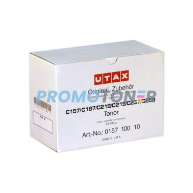 UTAX 015710010 BLACK TONER - 14000 PAGES FOR C-157