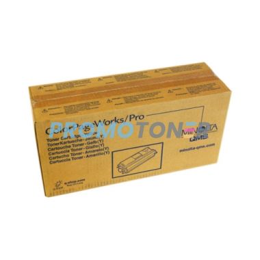 MINOLTA 0940-501 YELLOW TONER - 3500 PAGES FOR CF-30