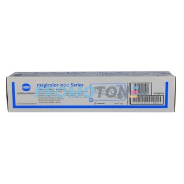 KONICA MINOLTA 1710490-002 YELLOW TONER - 6000 PAGES FOR MAGICOLOR 3100