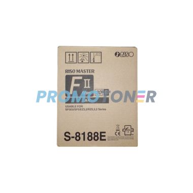 RISO F II TYPE S-8188E MASTER ROLLS - 590 FRAMES FOR SF 5030 EII