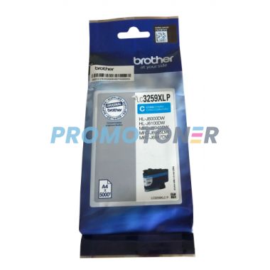 BROTHER LC-3259XLP LC-3259XLC-P CYAN INK - 5000 PAGES FOR HL-J6000DW