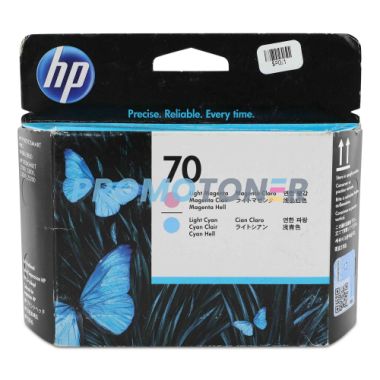HP 70 C9405A LIGHT MAGENTA AND LIGHT CYAN INK FOR DESIGN JET Z 3100 24 INCH