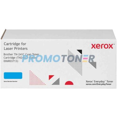 XEROX 006R03713 TN-241 CYAN TONER REPLACEMENT FOR BROTHER DCP-9015CDW - 1400 PAGES