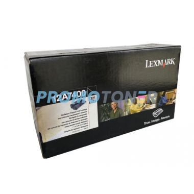 LEXMARK 12A7400 BLACK TONER - 3000 PAGES FOR E-321