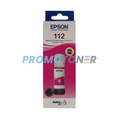 EPSON 112 C13T06C34A MAGENTA INK - 6000 PAGES FOR ECOTANK L11160
