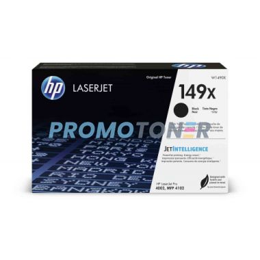 HP 149X W1490X BLACK TONER - 9500 PAGES FOR LASERJET PRO 4002DN