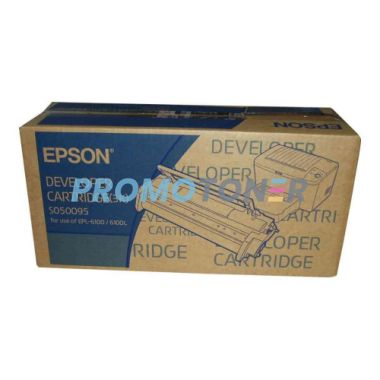 EPSON S050095 BLACK DEVELOPER - 3000 PAGES FOR EPL-6100