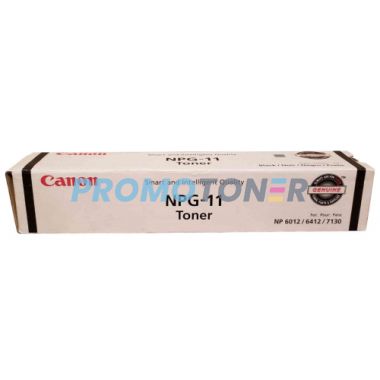 CANON NPG-11 1382A003 BLACK TONER - 5000 PAGES FOR NP-6012