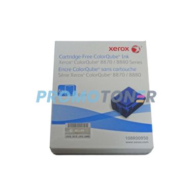 XEROX 108R00950 CYAN INK - 17300 PAGES FOR COLORQUBE 8870