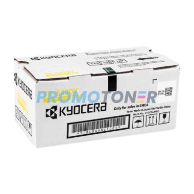 KYOCERA MITA TK-5430Y YELLOW TONER - 1250 PAGES FOR ECOSYS MA2100CFX