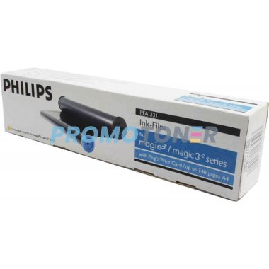 PHILIPS PFA-331 BLACK INK FILM - 140 PAGES FOR MAGIC 3 PRIMO PPF531