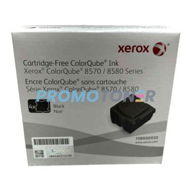 XEROX 108R00930 BLACK INK - 8600 PAGES FOR COLORQUBE 8570