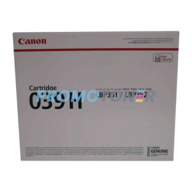 CANON 039H 0288C001 BLACK TONER - 25000 PAGES FOR I-SENSYS LBP351X