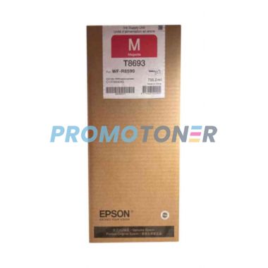 EPSON T8693 C13T869340 MAGENTA INK - 75000 PAGES FOR WORKFORCE PRO WF-R8590