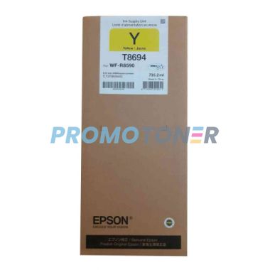EPSON T8694 C13T869440 ŻÓŁTY TUSZ - 75000 STRON DO WORKFORCE PRO WF-R8590