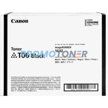 CANON T06 3526C002 BLACK TONER - 20500 PAGES FOR I-SENSYS X 1643P