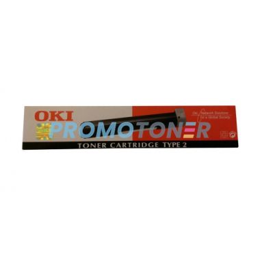 OKI DATA TYPE 2 09002395 BLACK TONER - 2500 PAGES FOR OKIPAGE 6E