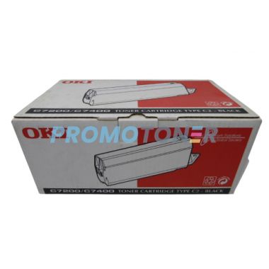 OKI DATA TYPE C2 41304212 BLACK TONER - 10000 PAGES FOR C-7200