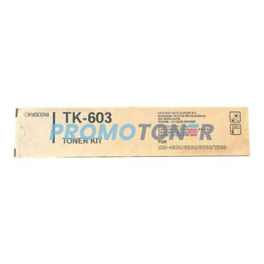 KYOCERA MITA TK-603 BLACK TONER - 30000 PAGES FOR KM-4530