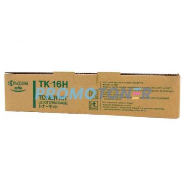 KYOCERA MITA TK-16H BLACK TONER - 3600 PAGES FOR FS-600