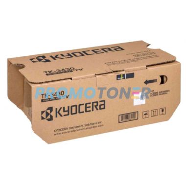 KYOCERA MITA TK-3430 BLACK TONER - 25000 PAGES FOR ECOSYS MA5500IFX