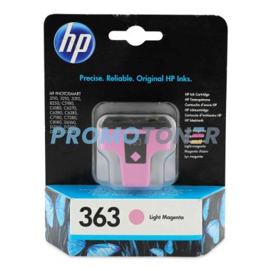 HP 363 C8775EE LIGHT MAGENTA INK - 230 PHOTOS FOR ENVY INSPIRE 7252E