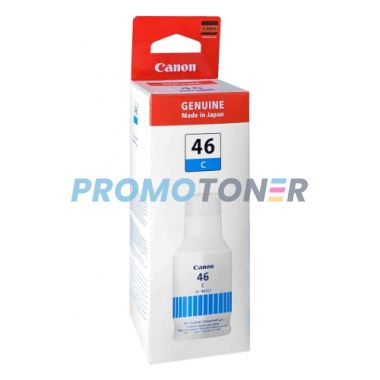 CANON GI-46 4427C001 CYAN INK - 15755 PAGES FOR MAXIFY GX3040