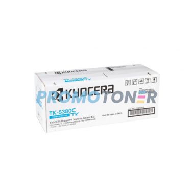 KYOCERA MITA TK-5380C CYAN TONER - 10000 PAGES FOR ECOSYS MA4000CIFX