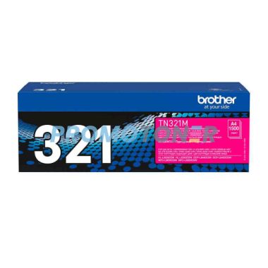 BROTHER TN-321M MAGENTA TONER - 1500 PAGES FOR DCP-L8400CDN