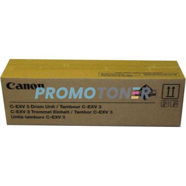CANON C-EXV3 6648A003 BLACK DRUM - 55000 PAGES FOR FAX L4000