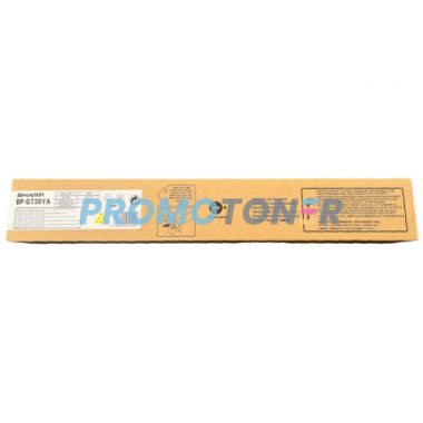 SHARP BP-GT20YA YELLOW TONER - 10000 PAGES FOR BP-10C20