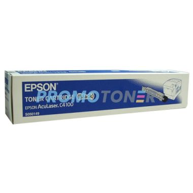 EPSON S050149 BLACK TONER - 10000 PAGES FOR ACULASER C-4100P