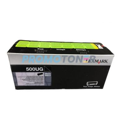 LEXMARK 500UG 50F0U0G BLACK TONER - 20000 PAGES FOR MS510DN