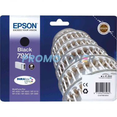 EPSON 79XL C13T79014010 BLACK INK - 2600 PAGES FOR WORKFORCE PRO WF-4630