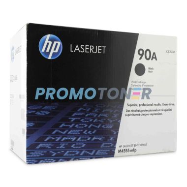 HP 90A CE390A BLACK TONER - 10000 PAGES FOR LASER JET ENTERPRISE M4555 MFP
