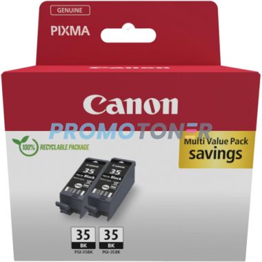 CANON PGI-35 1509B029 BLACK INK - 282 PAGES FOR PIXMA IP100