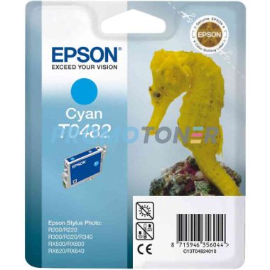 EPSON T0482 C13T04824010 CYAN INK - 430 PAGES FOR STYLUS PHOTO R200