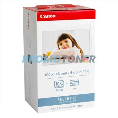 CANON KP-108IN 3115B001 COLOR INK - 108 PRINTS FOR CP-100