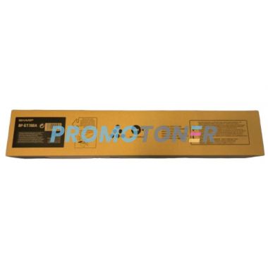 SHARP BP-GT70BA BLACK TONER - 40000 PAGES FOR BP-50C26