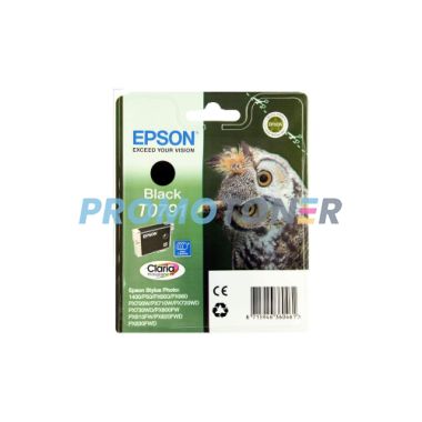 EPSON T0791 C13T07914010 BLACK INK - 470 PAGES FOR ARTISAN 1430