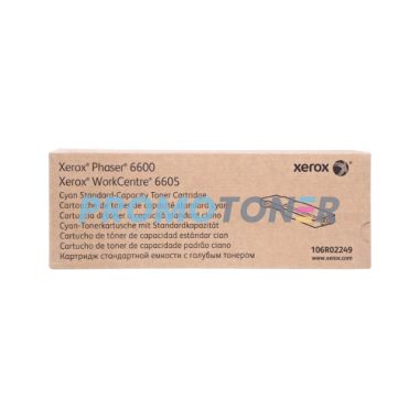 XEROX 106R02249 CYAN TONER - 2000 PAGES FOR PHASER 6600DN