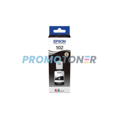 EPSON 102 C13T03R140 BLACK INK - 7500 PAGES FOR ECOTANK ET-15000