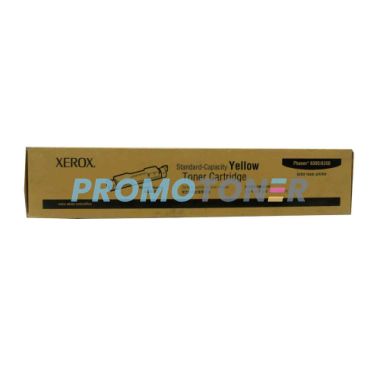 XEROX 106R01075 YELLOW TONER - 4000 PAGES FOR PHASER 6300