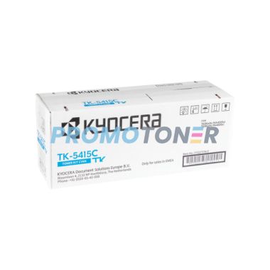 KYOCERA MITA TK-5415C CYAN TONER - 13000 PAGES FOR TASKALFA MA4500CI