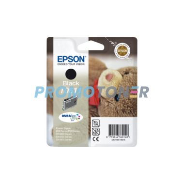 EPSON T0611 C13T06114010 BLACK INK - 250 PAGES FOR STYLUS D66
