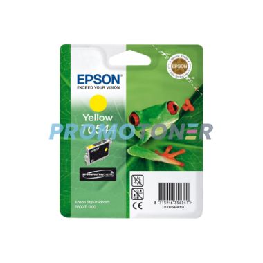 EPSON T0544 C13T05444010 YELLOW INK - 400 PAGES FOR STYLUS PHOTO R1800