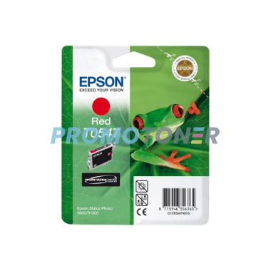EPSON T0547 C13T05474010 RED INK - 400 PAGES FOR STYLUS PHOTO R1800