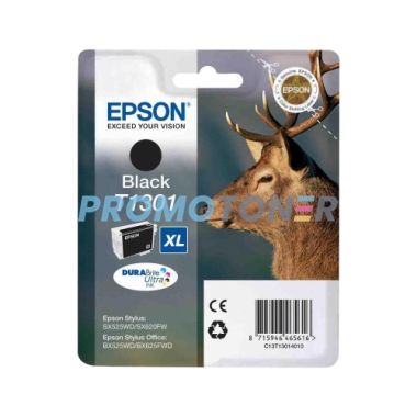 EPSON T1301 C13T13014010 BLACK INK - 945 PAGES FOR STYLUS OFFICE BX635FWD