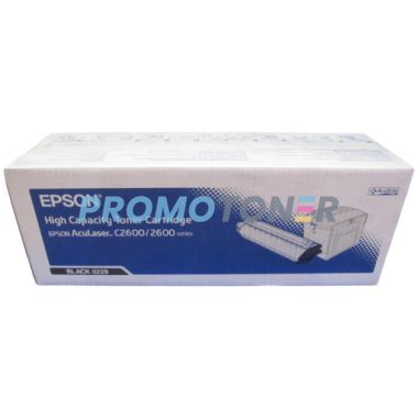 EPSON 0229 S050229 BLACK TONER - 5000 PAGES FOR ACULASER 2600DN